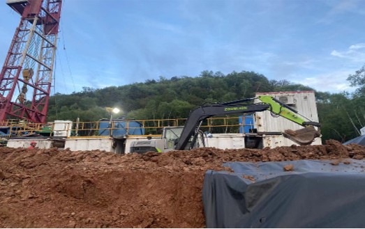 泥漿不落地-中原鉆井三公司富縣項(xiàng)目